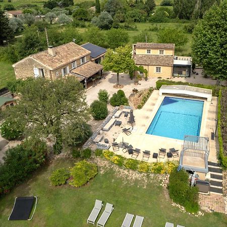 B&B Le Mas Julien piscine chauffée adult only Orange  Exterior foto