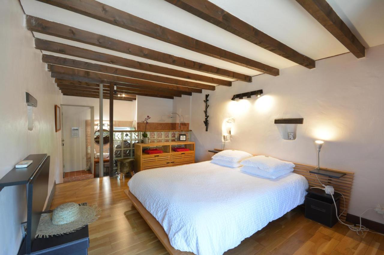 B&B Le Mas Julien piscine chauffée adult only Orange  Exterior foto