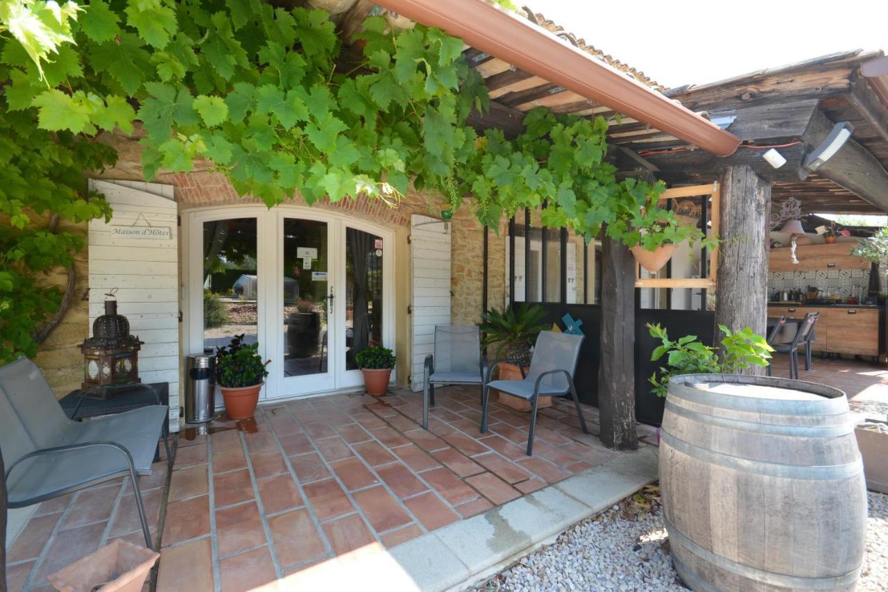 B&B Le Mas Julien piscine chauffée adult only Orange  Exterior foto