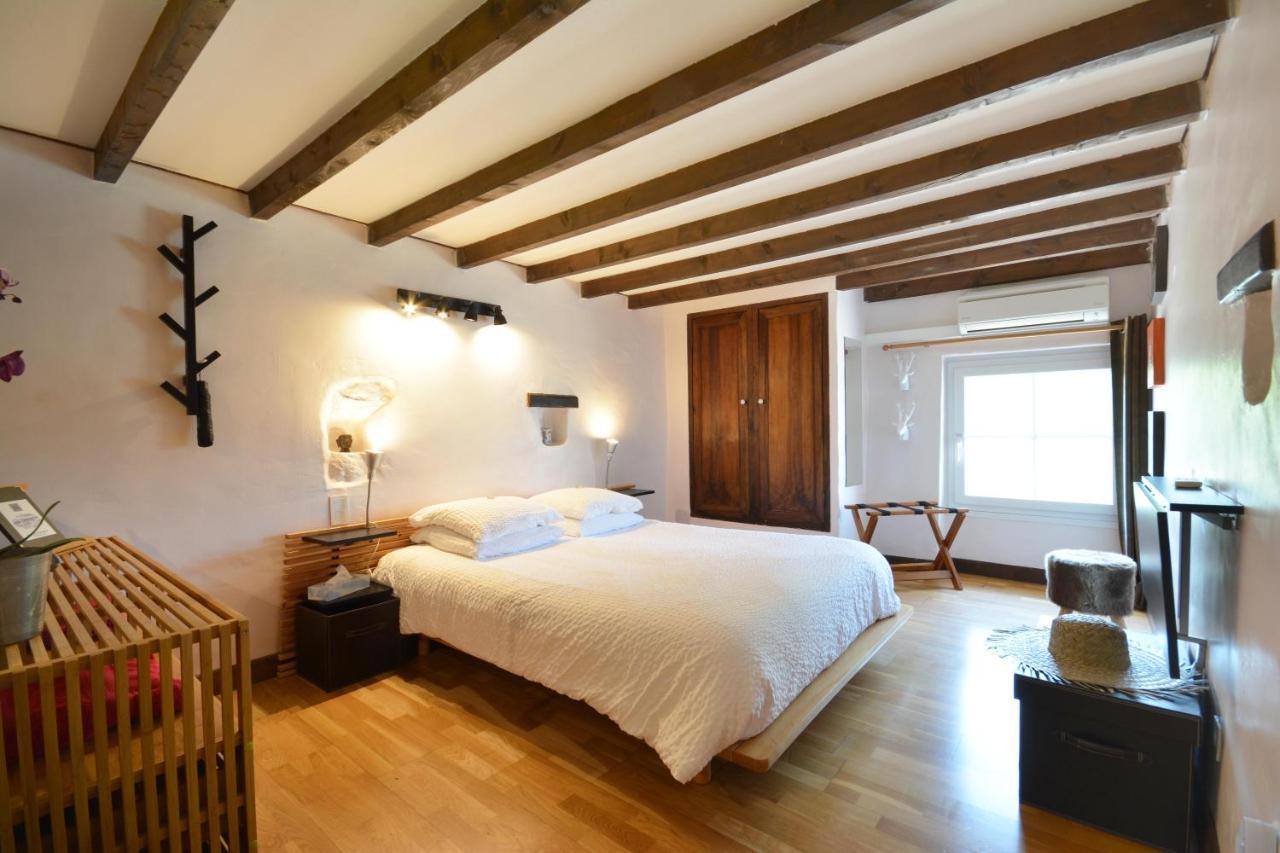 B&B Le Mas Julien piscine chauffée adult only Orange  Exterior foto