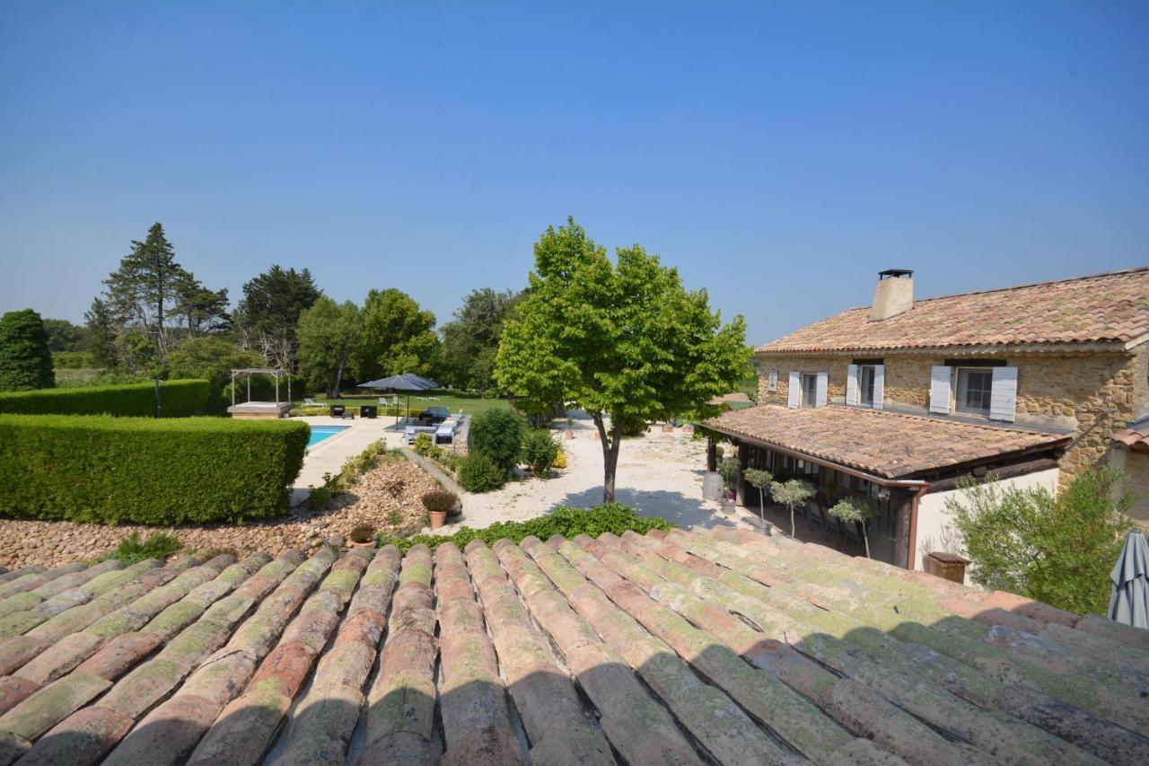 B&B Le Mas Julien piscine chauffée adult only Orange  Exterior foto