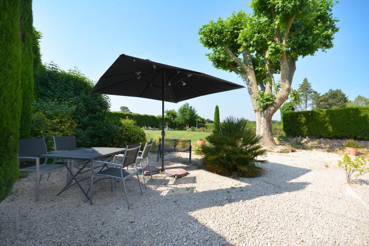 B&B Le Mas Julien piscine chauffée adult only Orange  Exterior foto