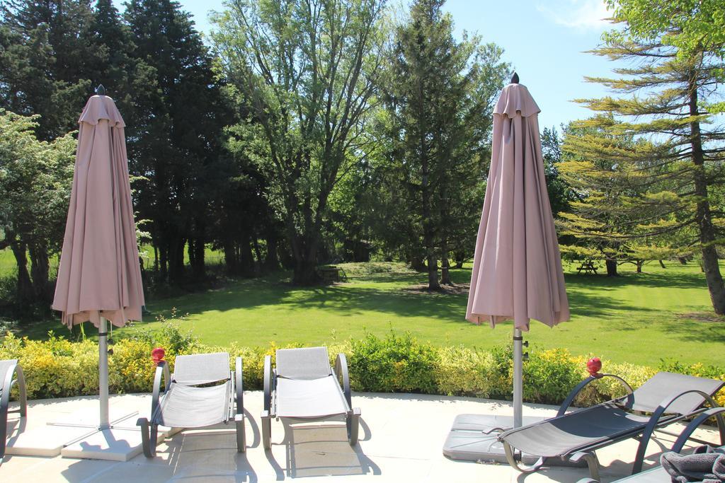 B&B Le Mas Julien piscine chauffée adult only Orange  Exterior foto