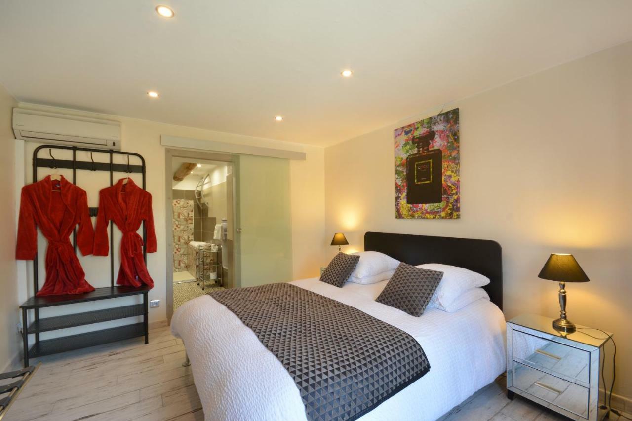 B&B Le Mas Julien piscine chauffée adult only Orange  Exterior foto