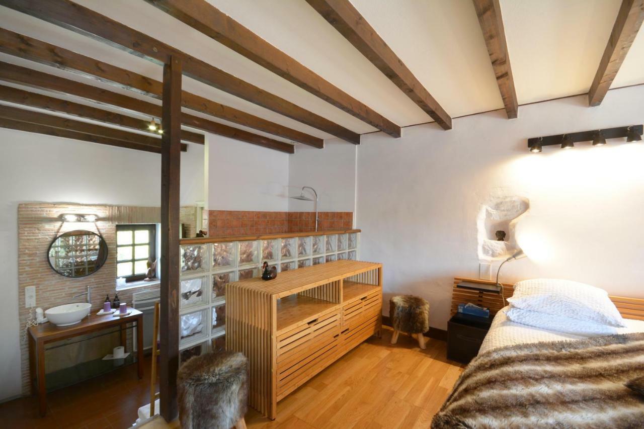 B&B Le Mas Julien piscine chauffée adult only Orange  Exterior foto