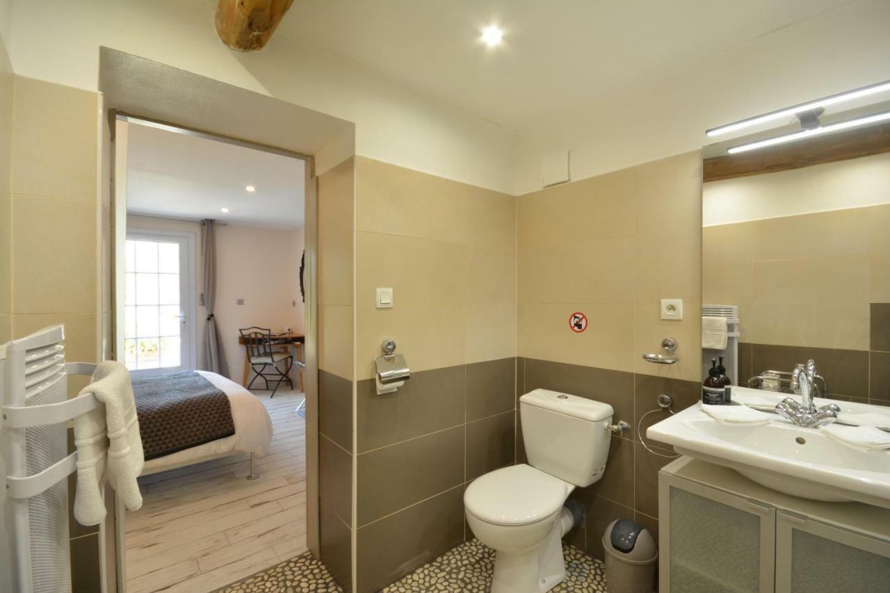 B&B Le Mas Julien piscine chauffée adult only Orange  Exterior foto